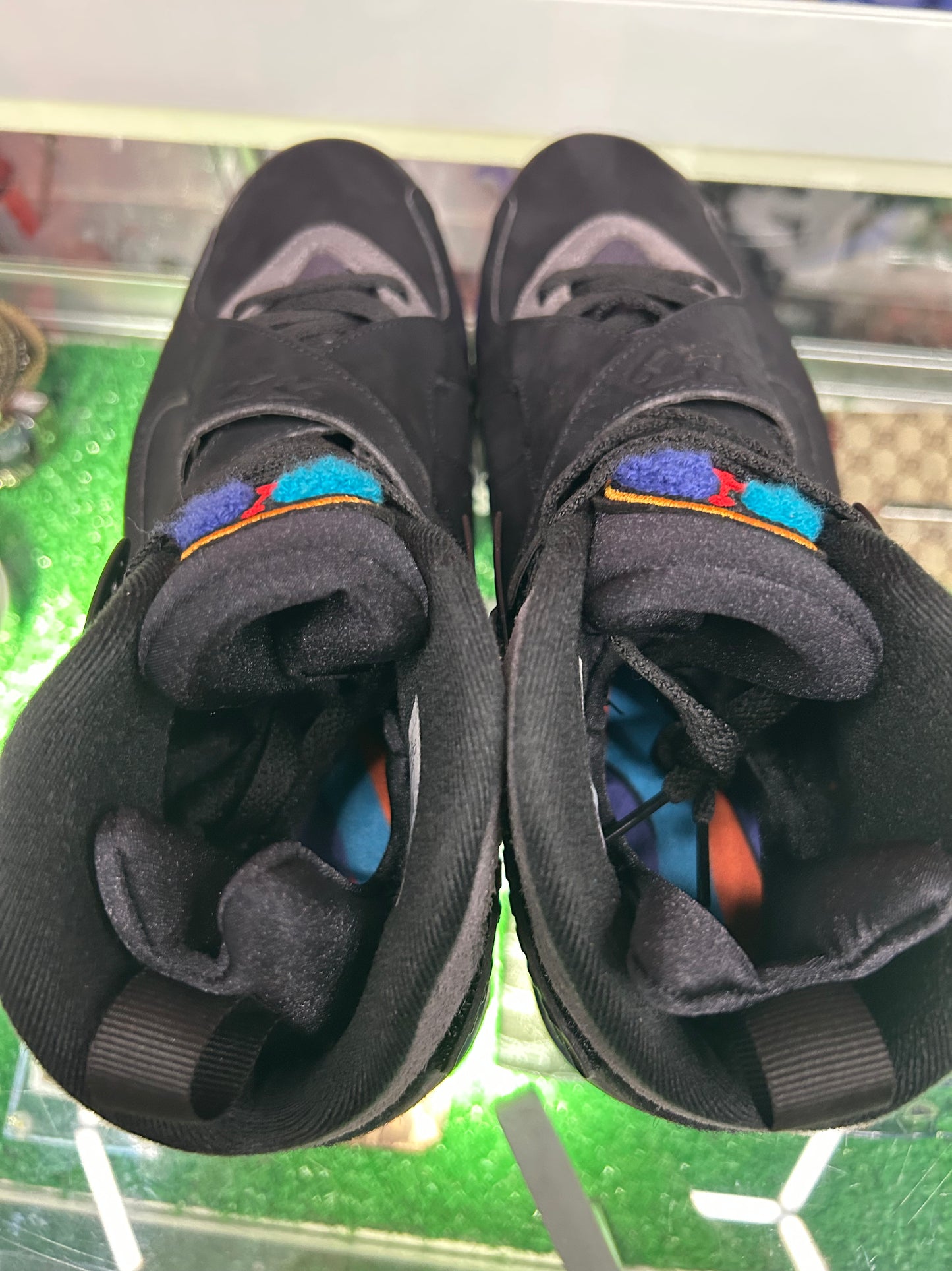 JORDAN 8 AQUA (PRE-OWNED W/ BOX)
