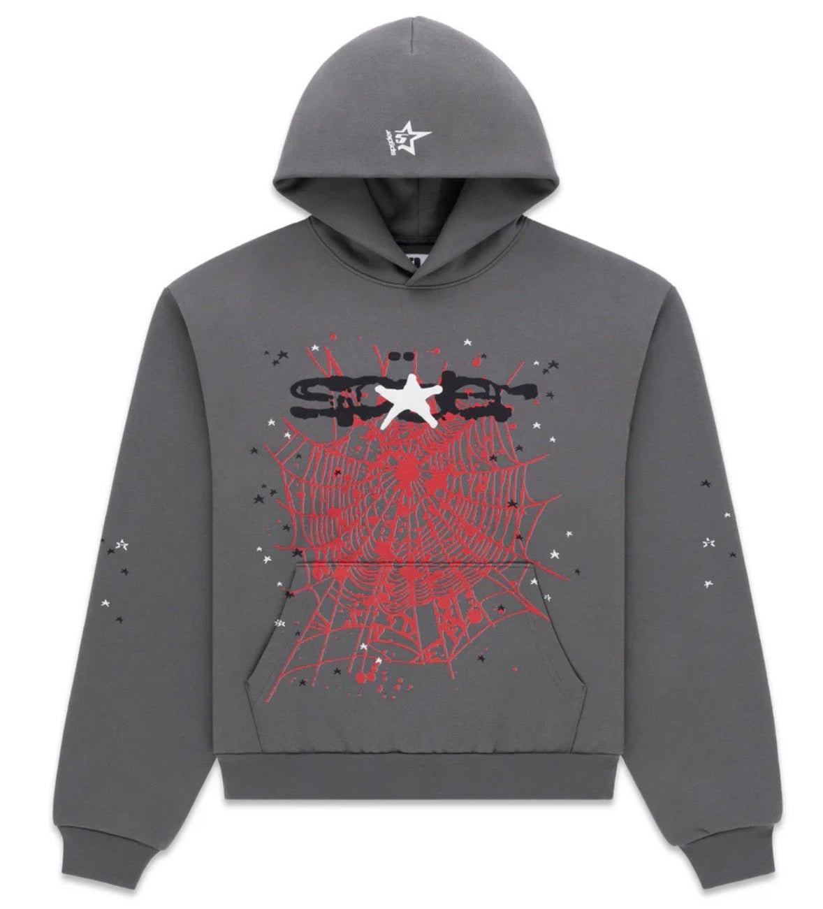SP5DER SPLAT PUNK HOODIE (BRAND NEW)