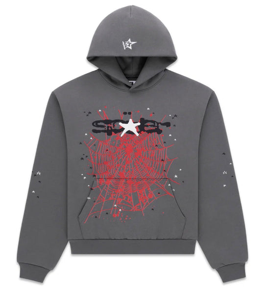 SP5DER SPLAT PUNK HOODIE (BRAND NEW)