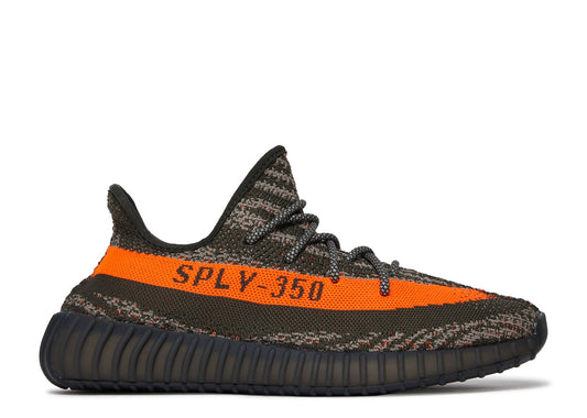 YEEZY 350 BOOST V2 CARBON BELUGA (PRE OWNED W/ BOX)