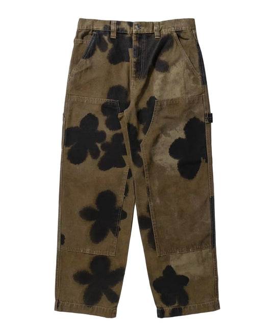 STUSSY BLEACH SPOT DOUBLE KNEES (VNDS)
