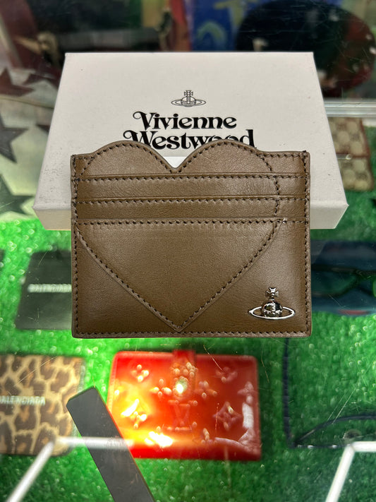 VIVIENNE WESTWOOD LEATHER HEART WALET (BRAND NEW)