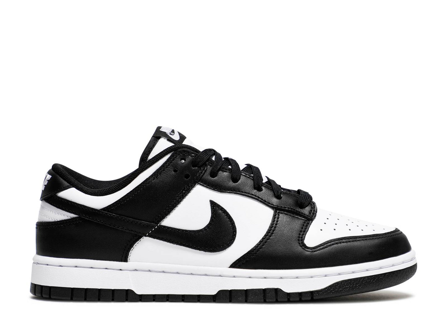 DUNK LOW BLACK WHITE (BRAND NEW)