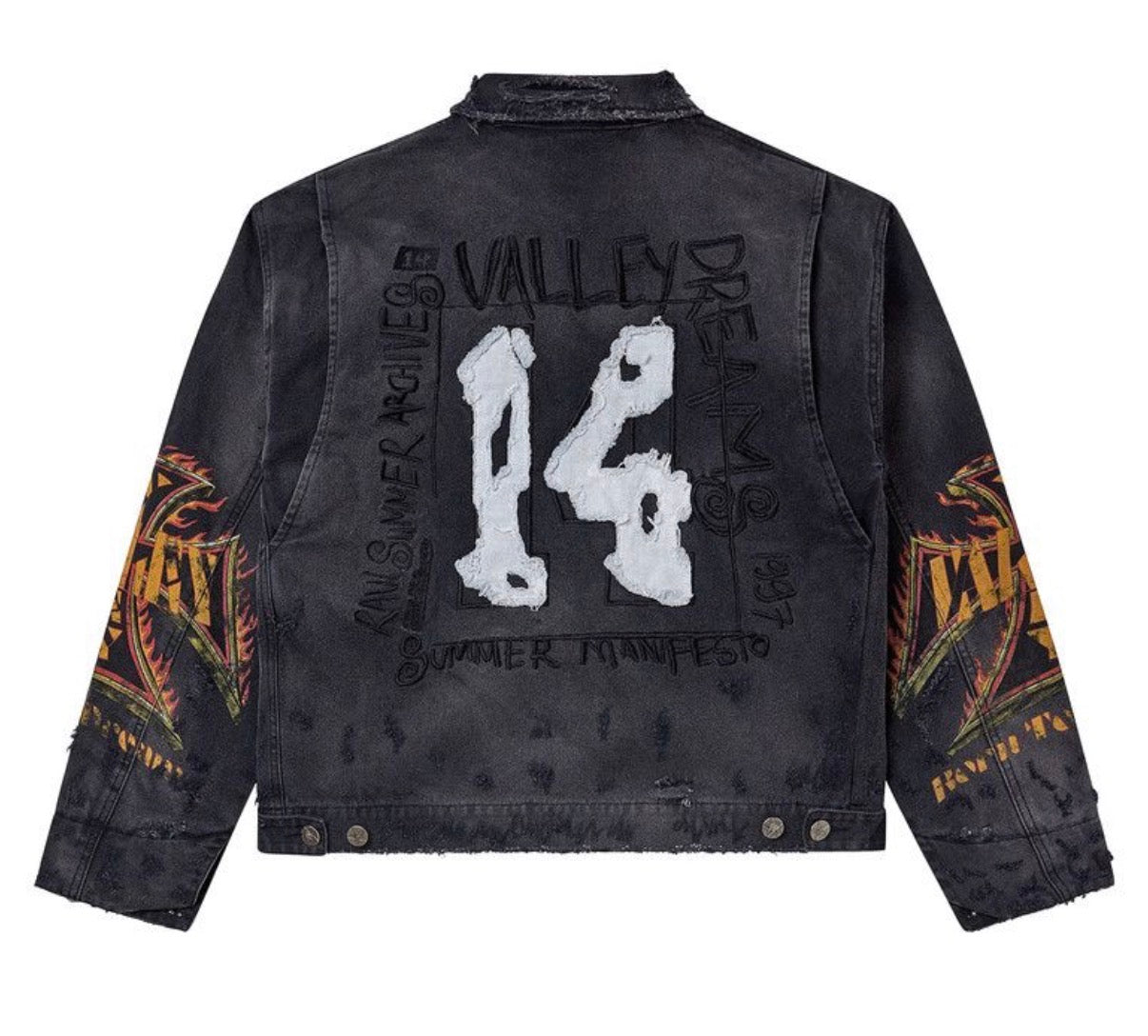 VALE FOREVER DESTRUCTION WORK JACKET (BRAND NEW)