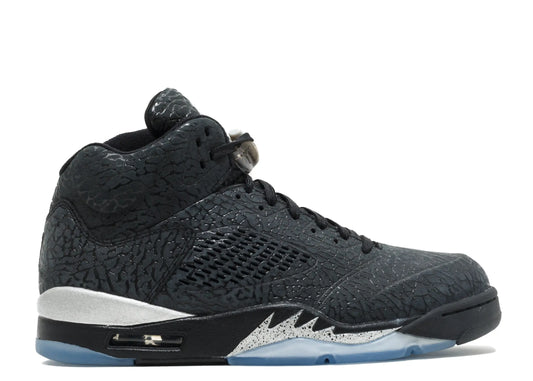 JORDAN 5 3LAB ELEPHANT PRINT (PRE-OWNED W/ BOX)