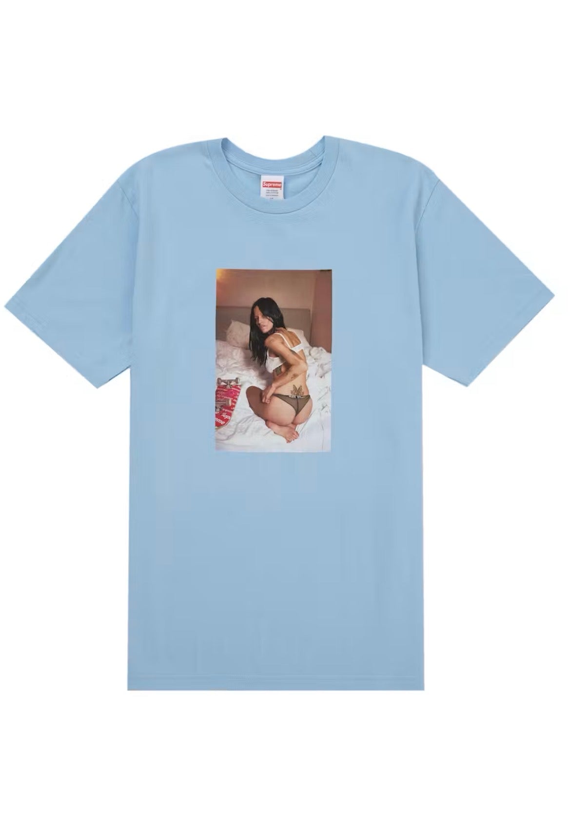 SUPREME LARRY CLARK NEIGHBOR TEE “BLUE”