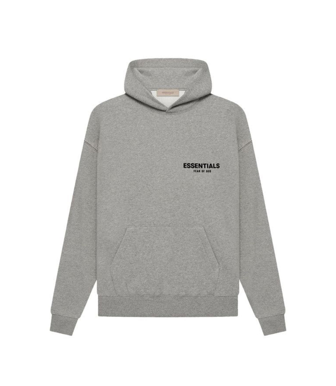 ESSENTIALS FOG DARK OATMEAL HOODIE (BRAND NEW)