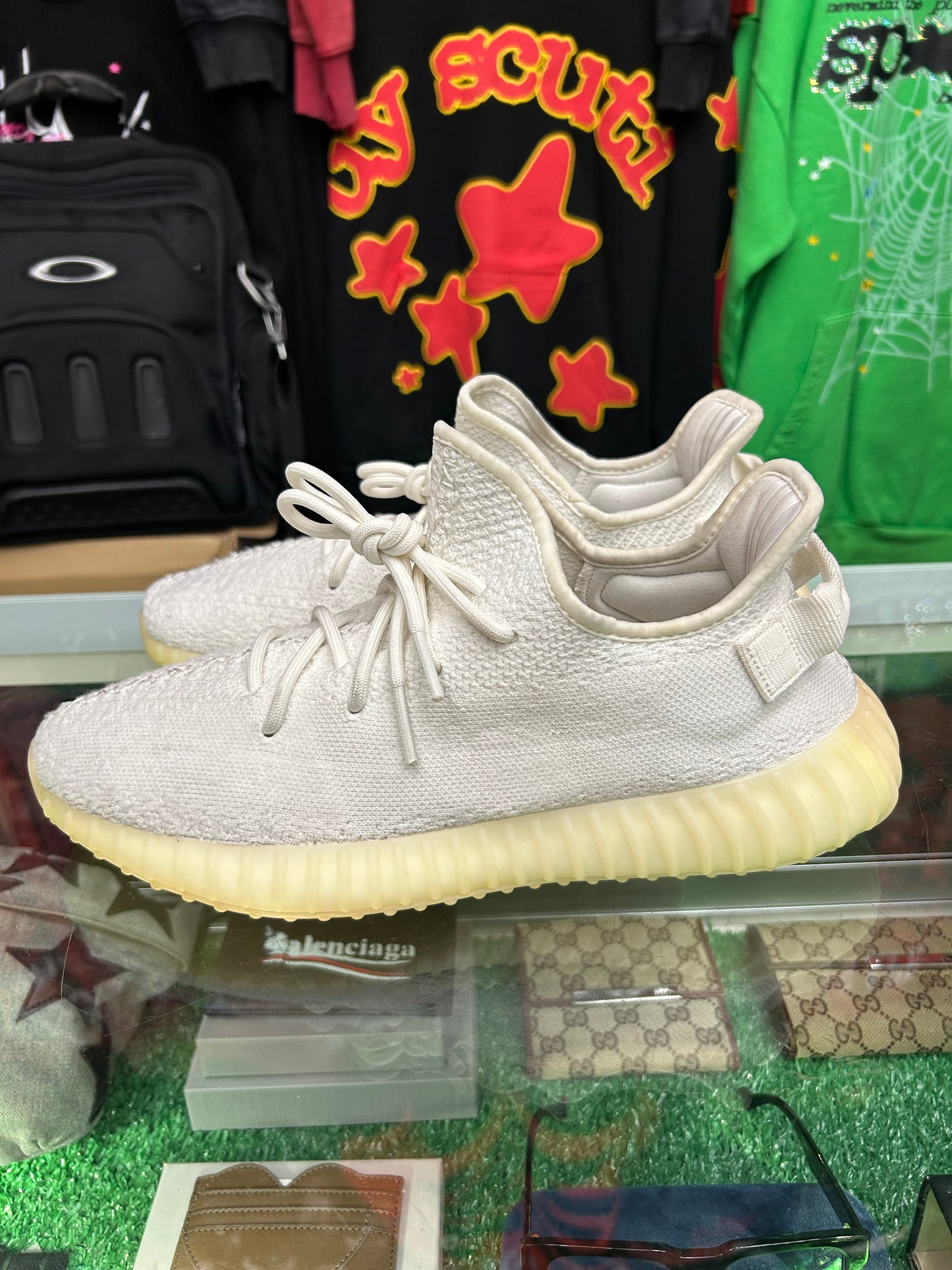 YEEZY ADIDAS 350 V2 BONE (PRE-OWNED / WITH BOX)