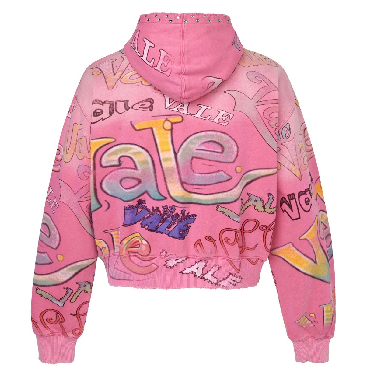 VALE BUBBLEGUM ZIP-UP (BRAND NEW)