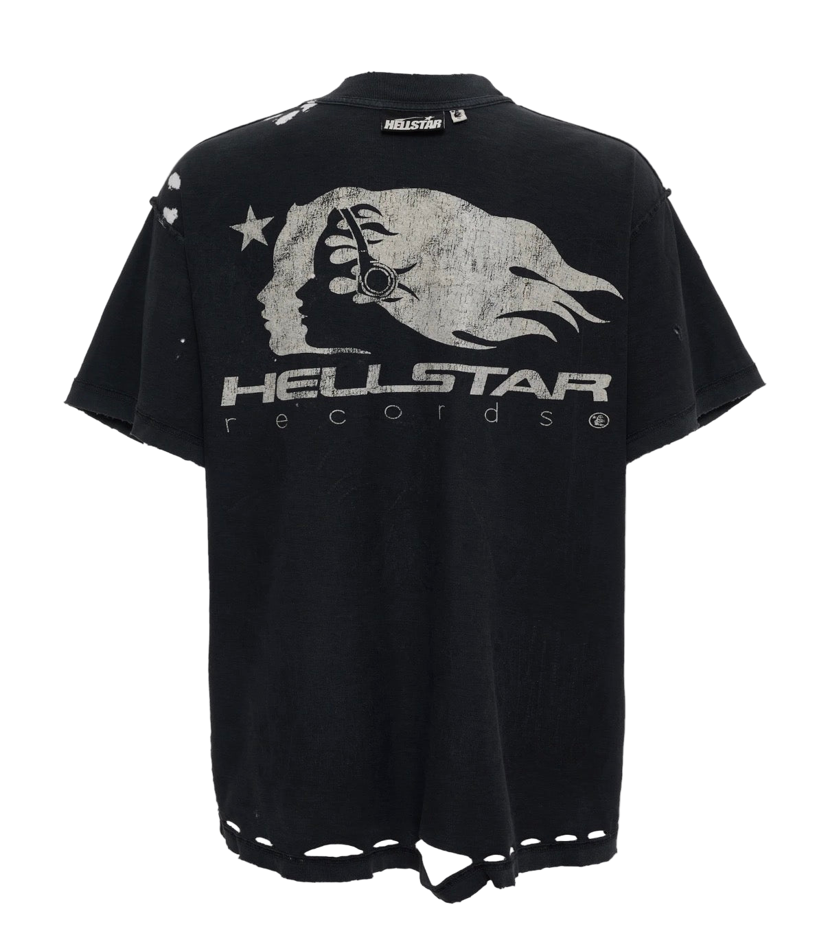 HELLSTAR HEADPHONE T-SHIRT (BRAND NEW)