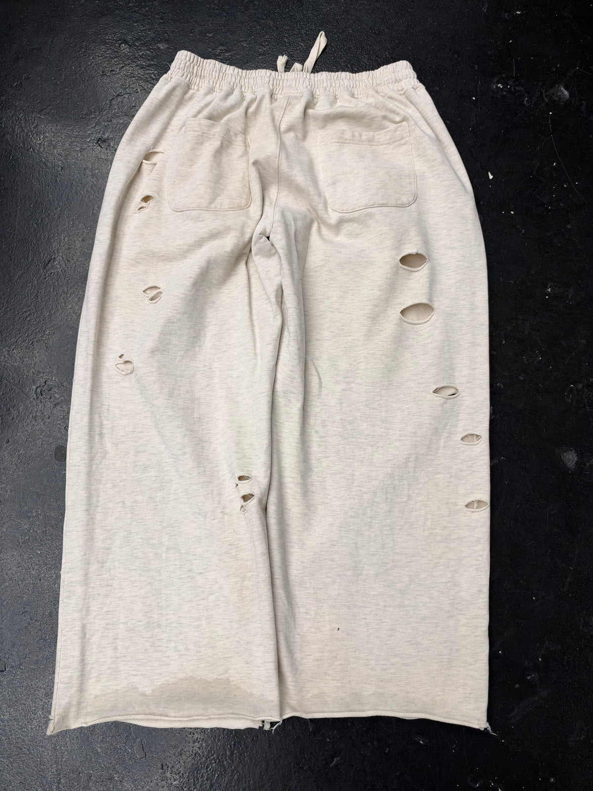 VALE NYC VSU SWEATPANTS “CREAM” (PRE-OWNED)