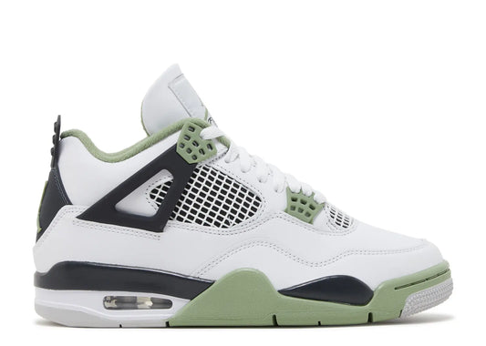 JORDAN 4 SEAFOAM (PRE-OWNED W/ BOX)