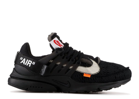 AIR PRESTO OFF-WHITE BLACK (PRE-OWNED W/ BOX)