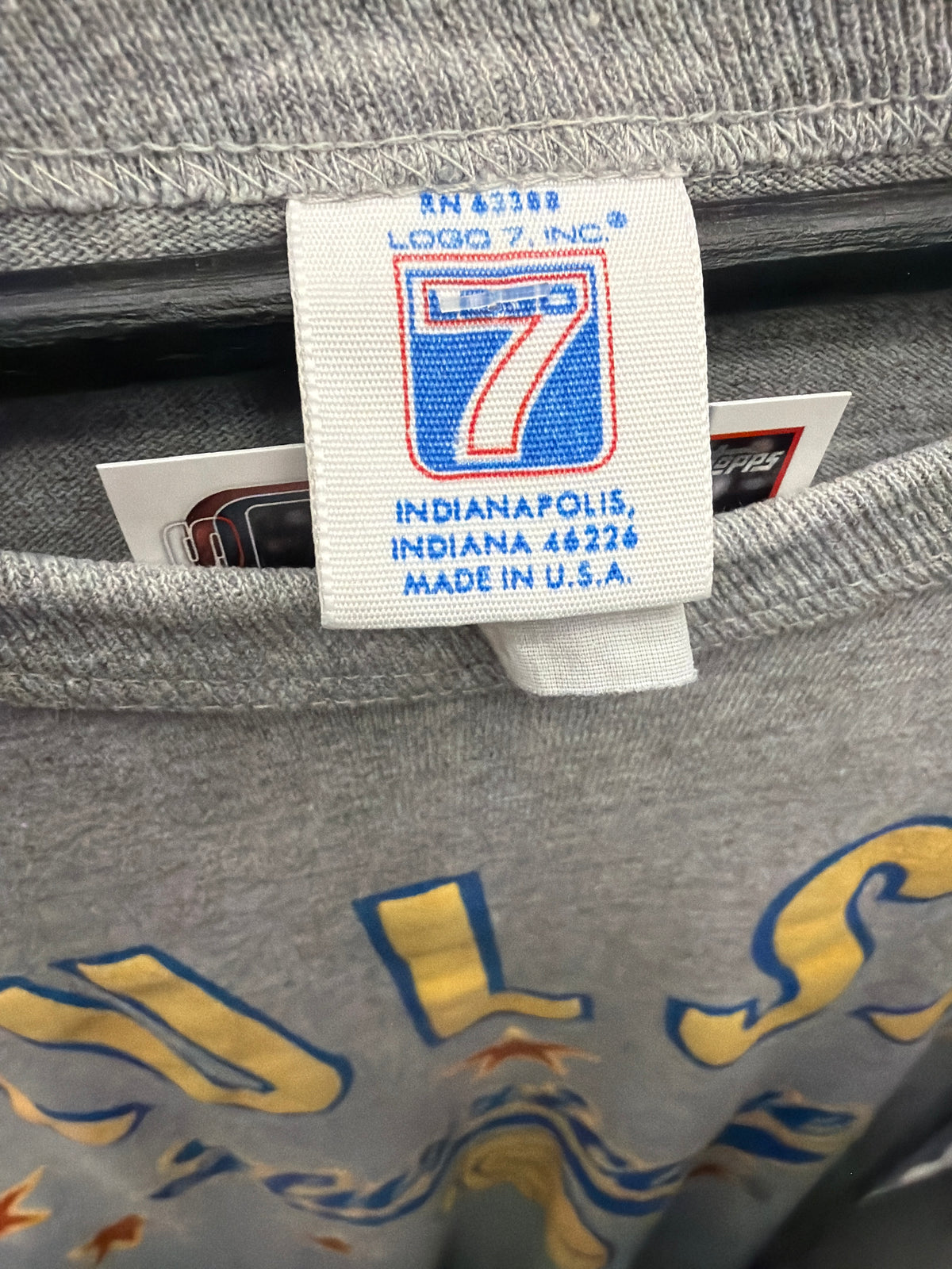 TULSA HURRICANES BASKETBALL T-SHIRT