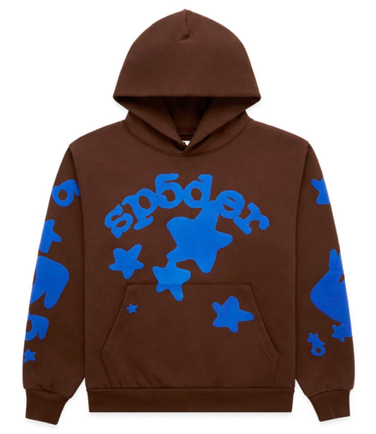 SP5DER BELUGA HOODIE (BRAND NEW)