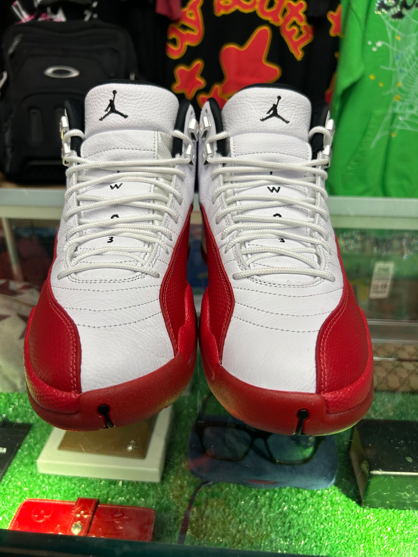 JORDAN 12 RETRO CHERRY (PRE-OWNED / WITH BOX)