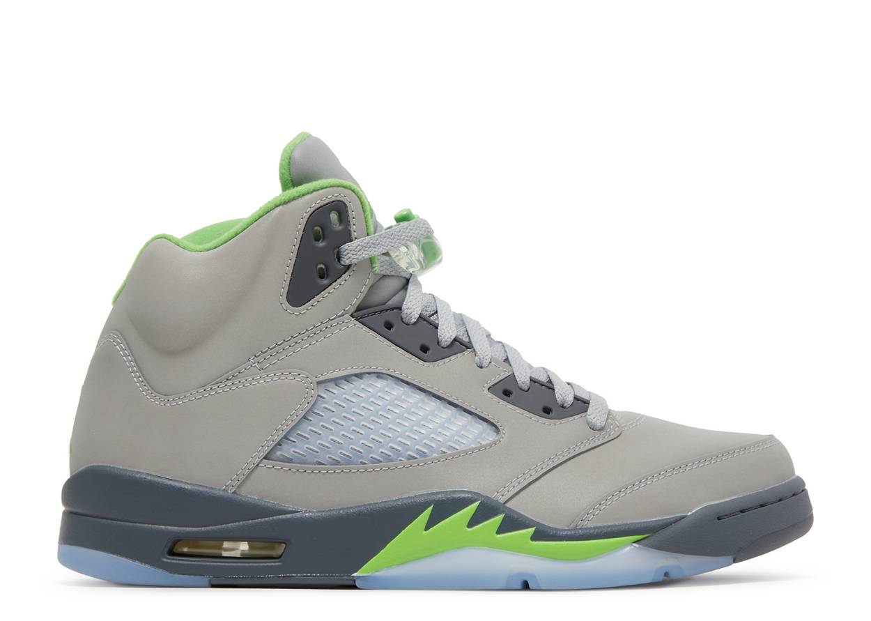 JORDAN 5 GREEN BEAN (BRAND NEW)