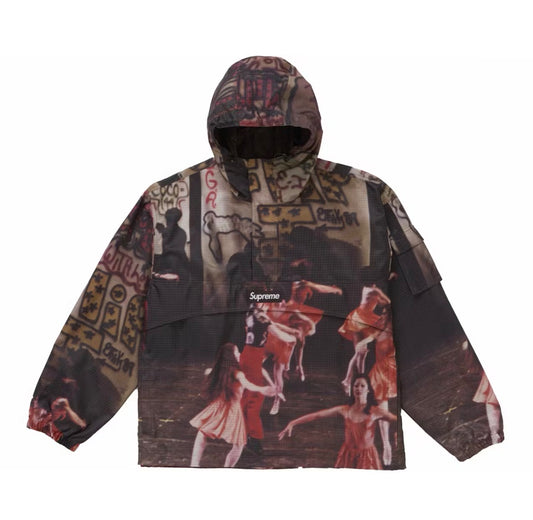 SUPREME REFLECTIVE RIPSTOP ANORAK (VNDS)