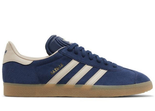 ADIDAS GAZELLE NIGHT INDIGO TAUPE (BRAND NEW)