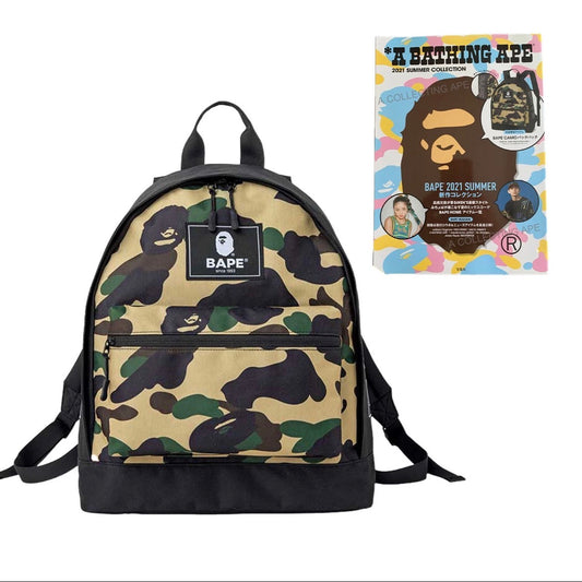 BAPE A BATHING APE 2021 SUMMER CATALOG CAMO BACKPACK