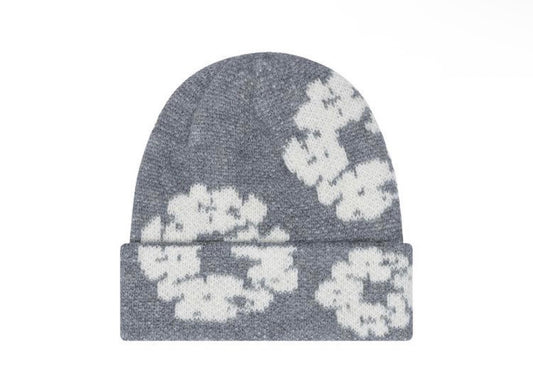 DENIM TEARS GREY BEANIE (BRAND NEW)