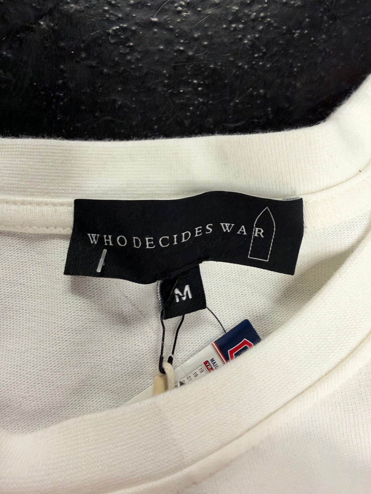 WHO DECIDES WAR FLAME GLASS DOUBLE JERSEY (BRAND NEW)