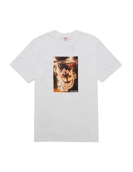 SUPREME SPITFIRE FLAG TEE WHITE (BRAND NEW)