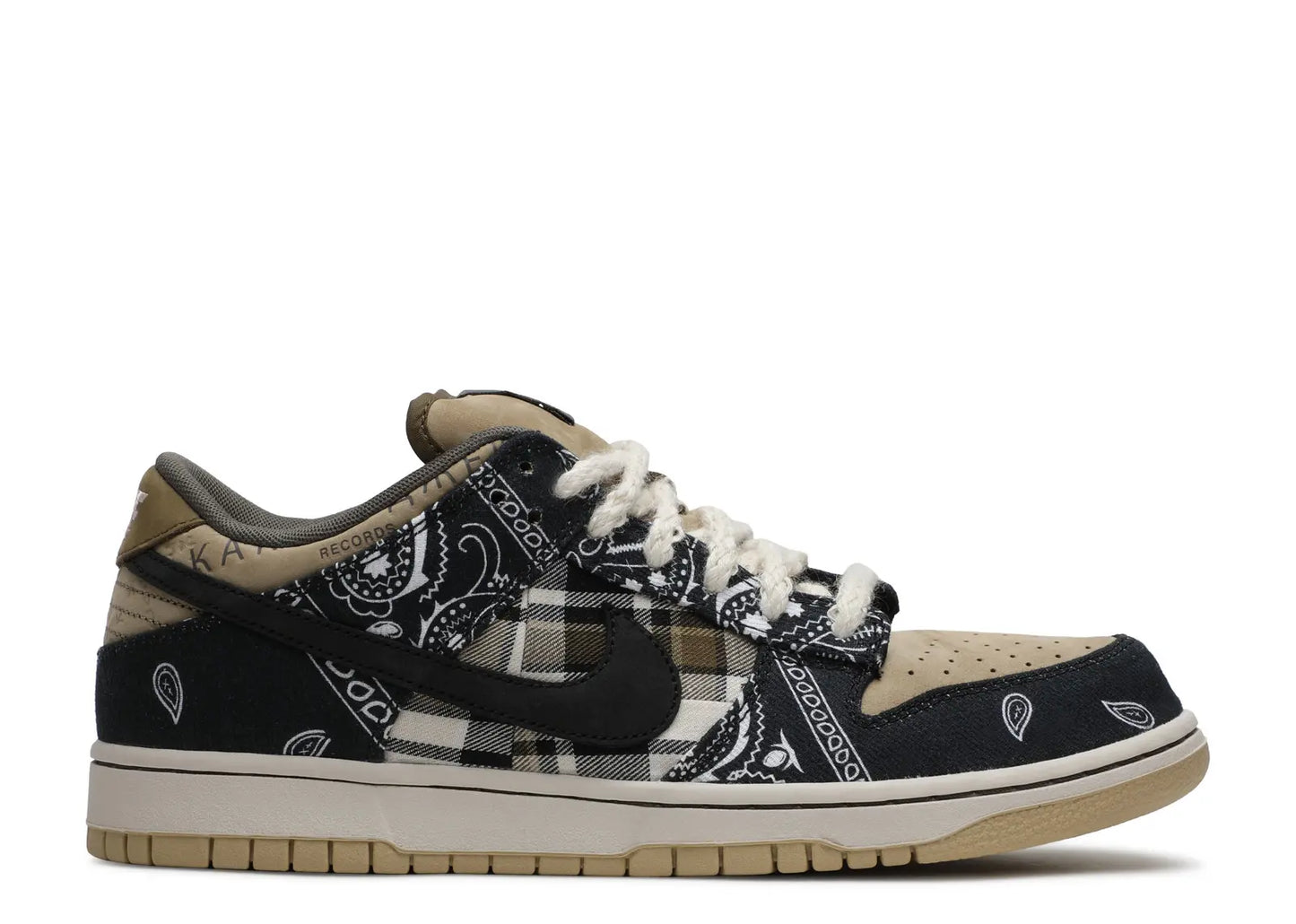DUNK LOW SB TRAVIS SCOTT CACTUS JACK(PRE-OWNED W/ BOX)