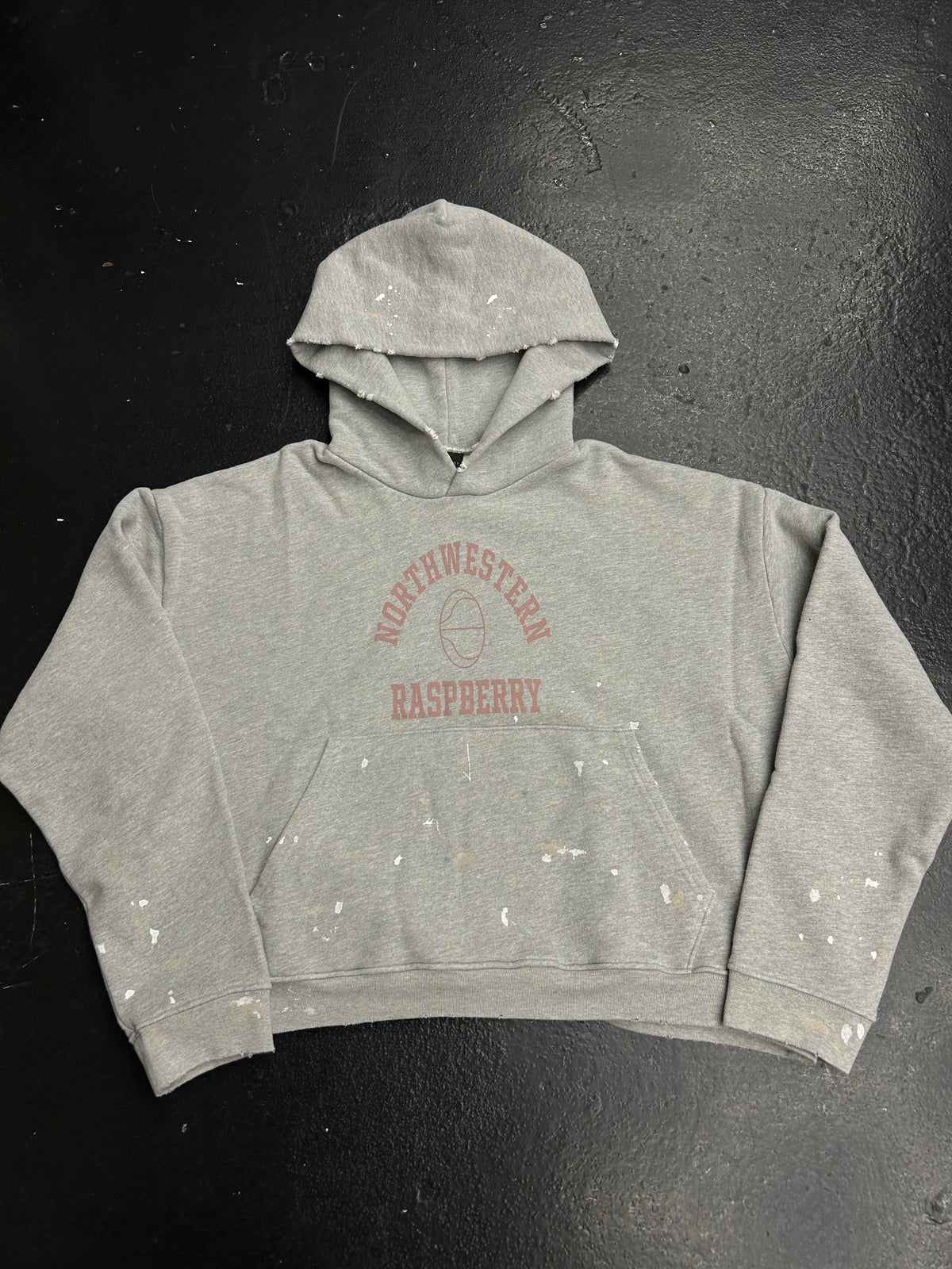RASPBERRY HILLS NW BASKETBALL HOODIE (BRAND NEW)