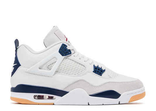 JORDAN 4 SB NAVY (PRE-OWNED W/BOX)