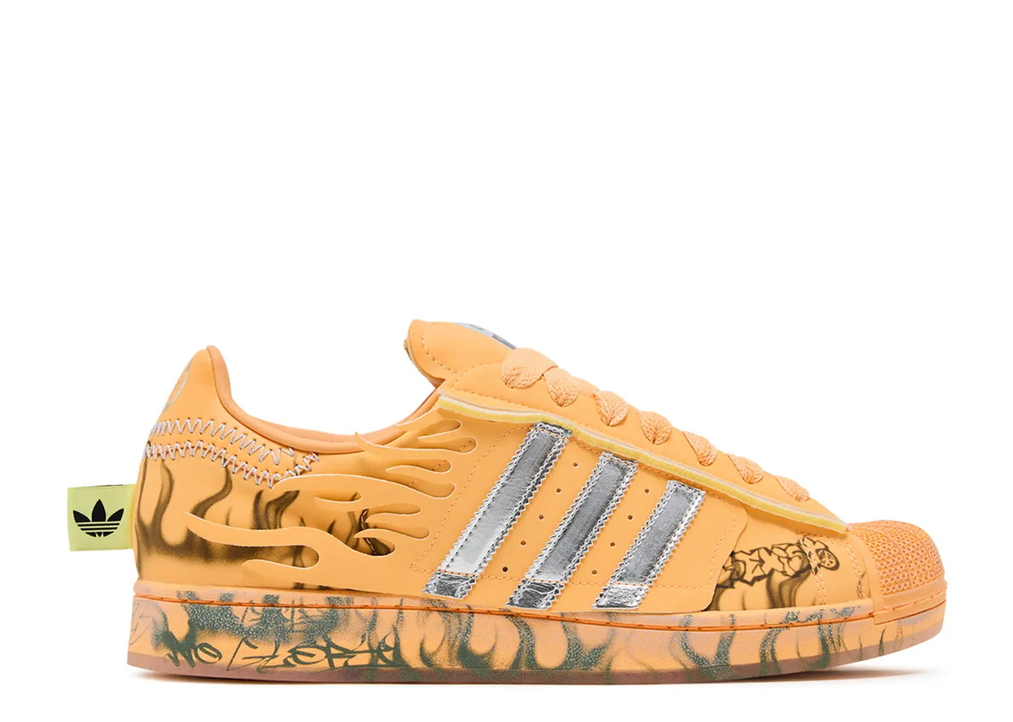 ADIDAS SUPERSTAR X HELLSTAR HAZY ORANGE (BRAND NEW)