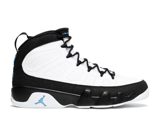 JORDAN 9 UNIVERSITY BLUE (PRE OWNED W/ BOX)