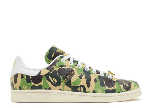 BAPE X STAN SMITH 30TH ANNIVERSARY ABC CAMO (PRE-OWNED W/ BOX)