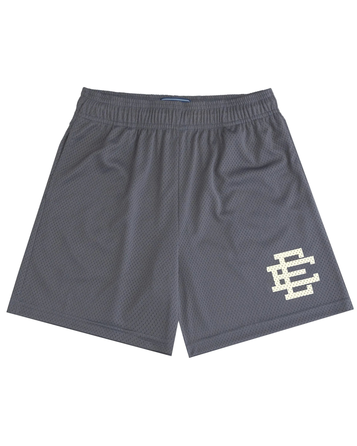 ERIC EMANUEL EE BASIC MESH SHORTS GREY