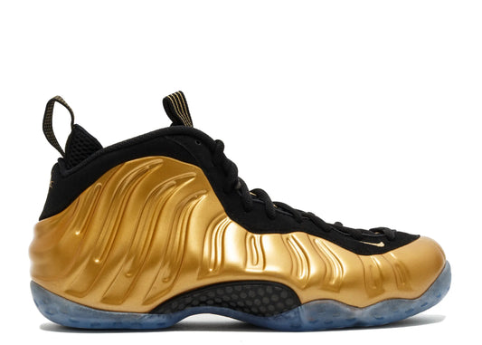 FOAMPOSITE ONE METALLIC GOLD (BRAND NEW)