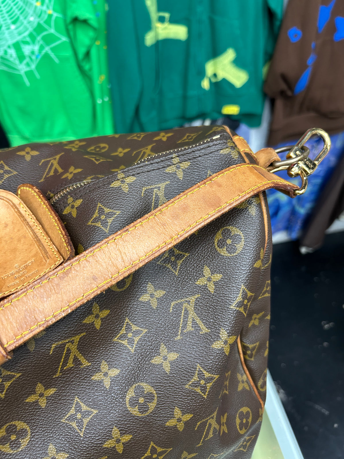 LOUIS VUITTON DUFFLE BAG (PRE-OWNED)