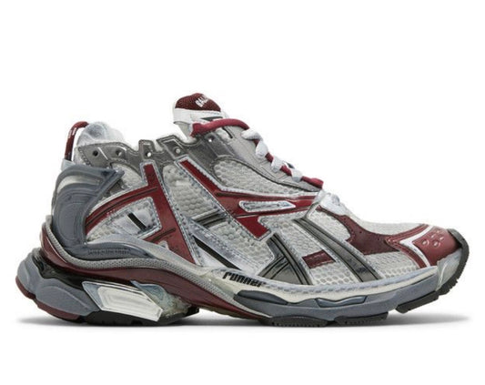 BALENCIAGA RUNNER BURGUNDY (VNDS W/ BOX)