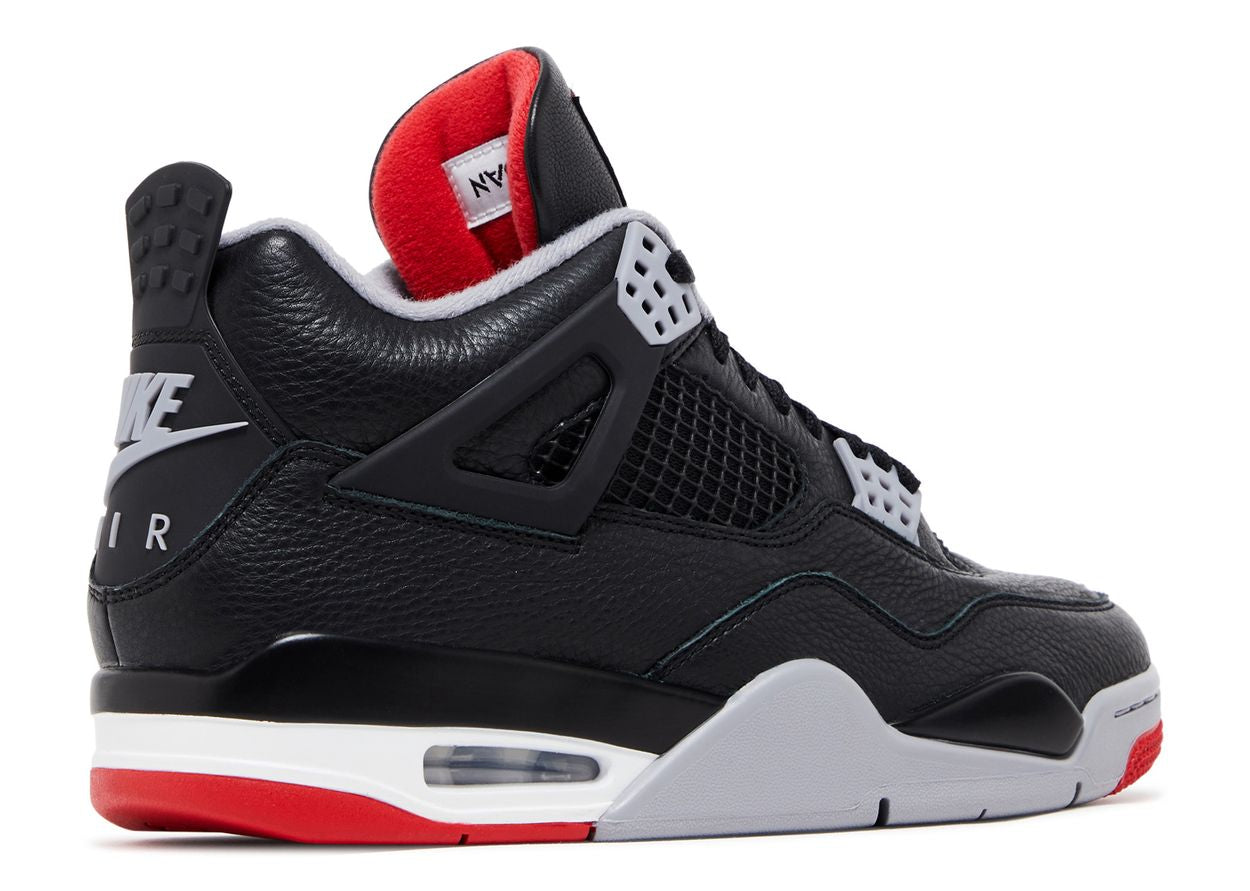 JORDAN 4 BRED REIMAGINED (BRAND NEW)