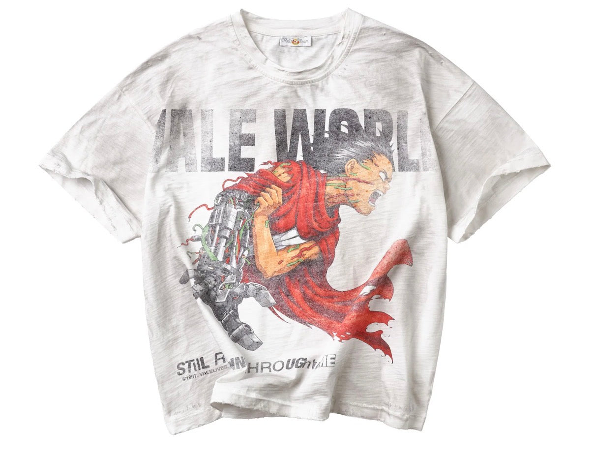 VALE WORLD TEE (BRAND NEW)