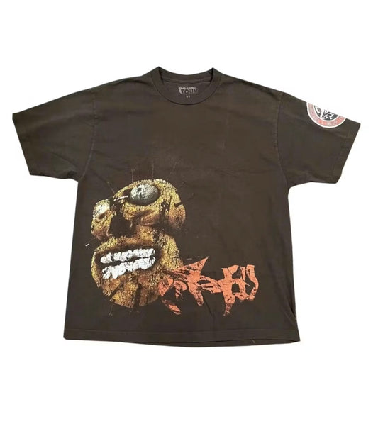 TRAVIS SCOTT CACTUS JACK VIP BROWN TEE (BRAND NEW)