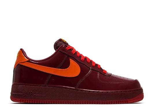 AIR FORCE 1 PATENT LEATHER DARK TEAM RED (BRAND NEW)