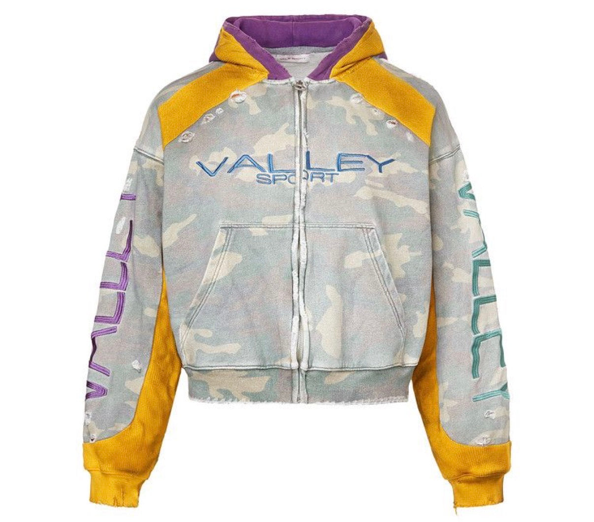 VALE FOREVER BOILER ROOM ZIP UP (BRAND NEW)