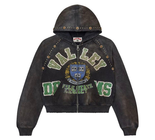 VALE FOREVER GEM ZIP UP HOODIE (BRAND NEW)