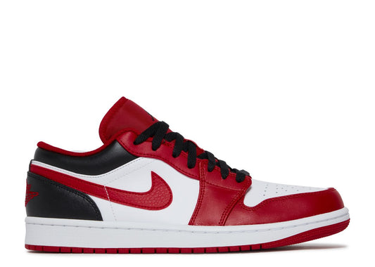 JORDAN 1 LOW REVERSE BLACK TOE (BRAND NEW)