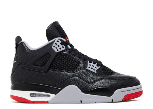 JORDAN 4 BRED REIMAGINED (BRAND NEW)