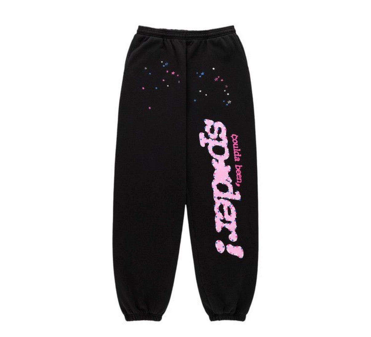 SP5DER CB PUNK V2 SWEATPANTS OWL (BRAND NEW)