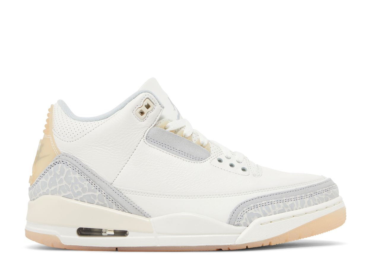 JORDAN 3 CRAFT IVORY (PRE OWNED W/ BOX)