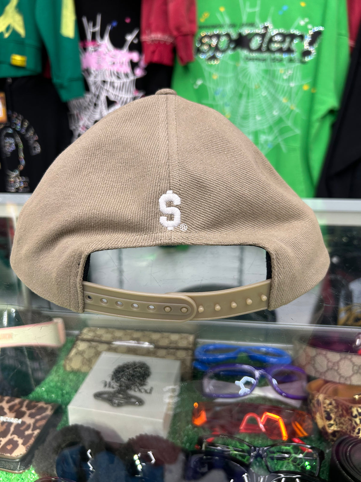 SUPREME TWILL PATCH 5-PANEL (PRE-OWNED)