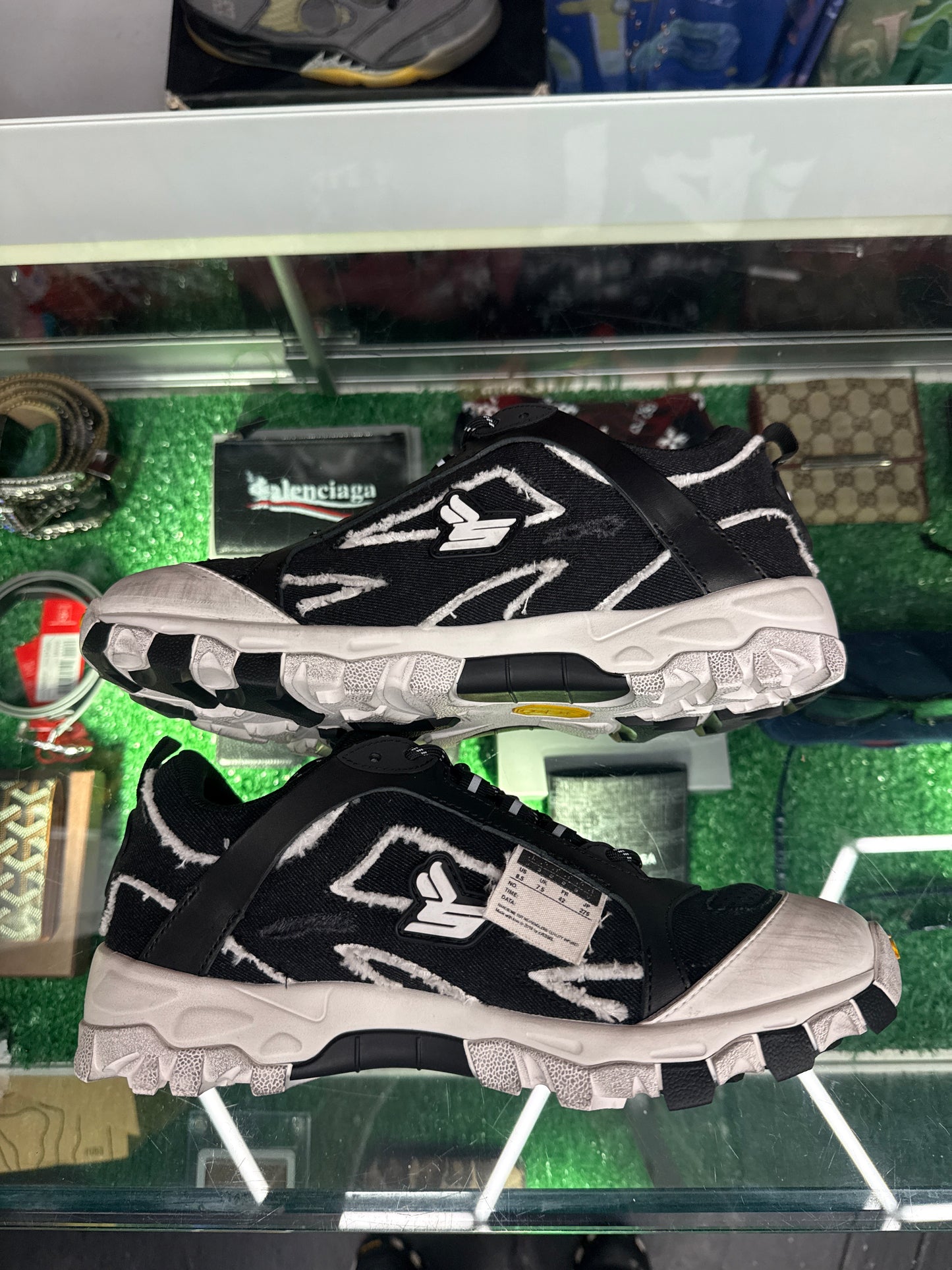 SICKO VESSEL HIKING SHOE (BRAND NEW)