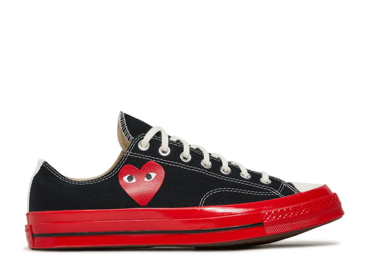 CDG COMME DES GARÇON CHUCK 70 LOW (PRE-OWNED NO BOX)